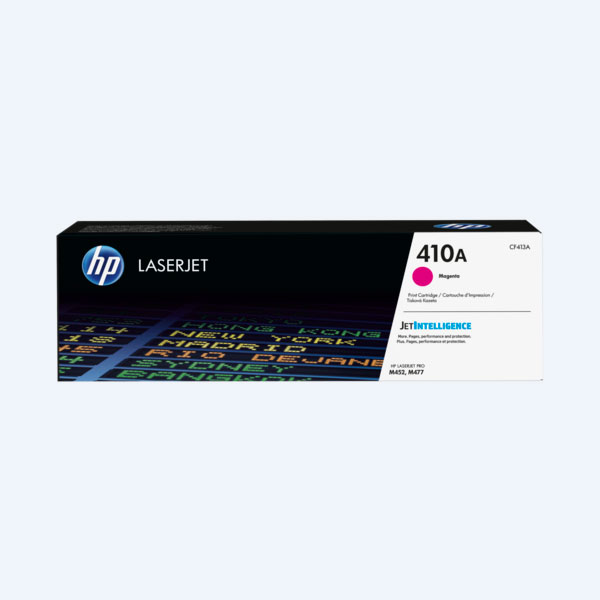 Tóner HP 410A, Magenta, 2300 páginas