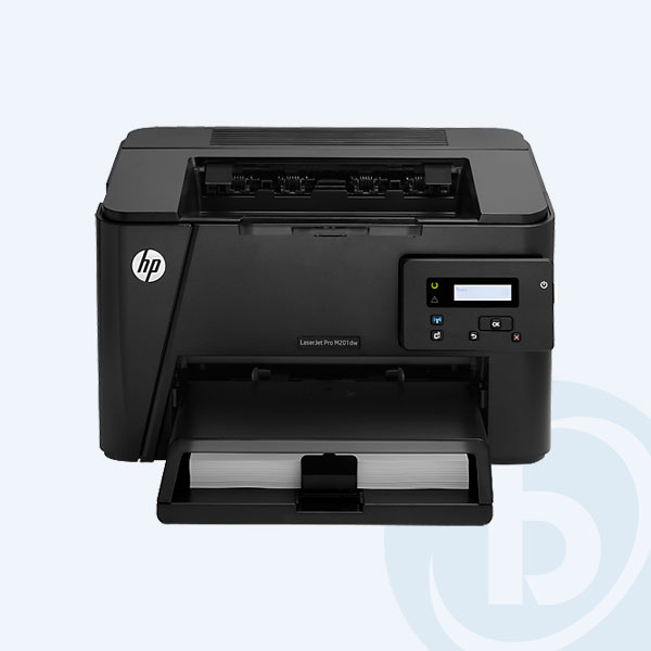 CF456A - Impresora L&aacute;ser Monocrom&aacute;tico HP Pro M201DW, 26ppm Negro, Ethernet/USB