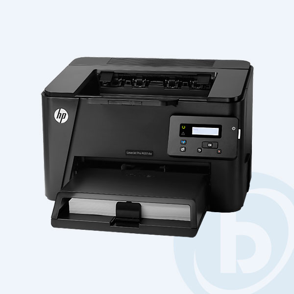 CF456A - Impresora L&aacute;ser Monocrom&aacute;tico HP Pro M201DW, 26ppm Negro, Ethernet/USB