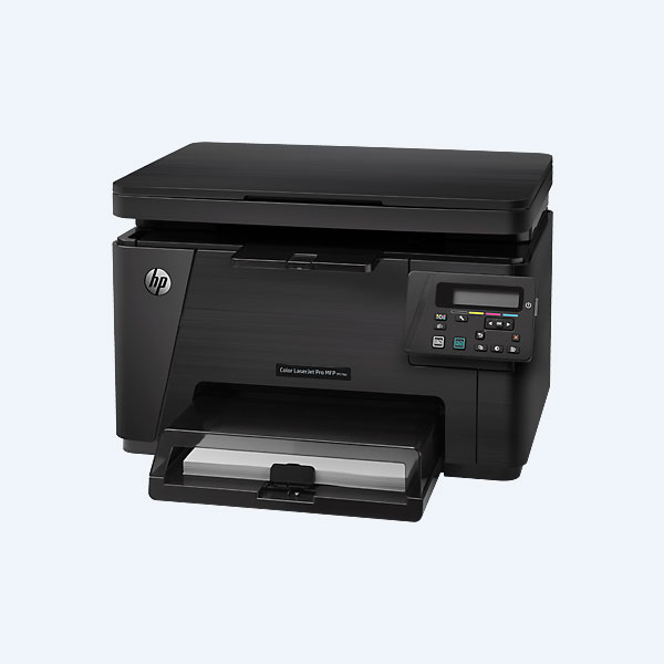 Multifuncional HP LaserJet Pro M176n, 16ppm Negro/4ppm Color, USB/Ethernet