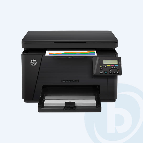 CF547A - Multifuncional HP LaserJet Pro M176n, 16ppm Negro/4ppm Color, USB/Ethernet