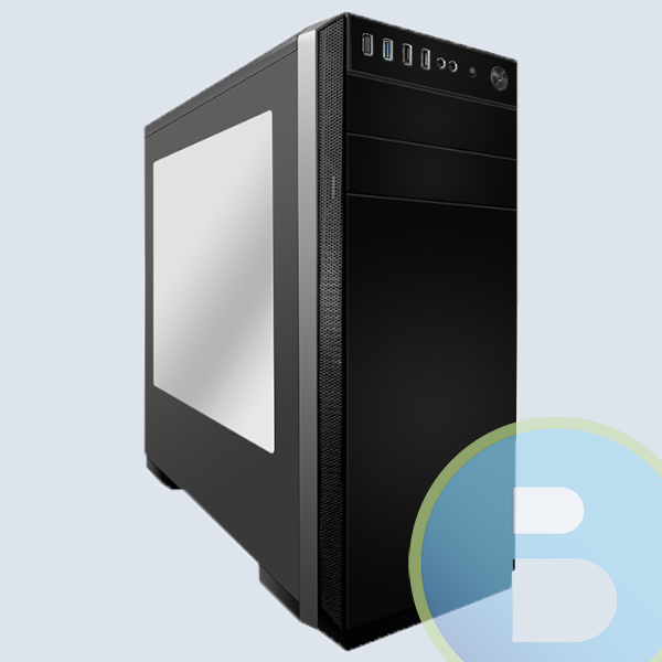 Gabinete Eagle Warrior Eagle One, Negro/ATX/MicroATX/MiniITX/Sin fuente