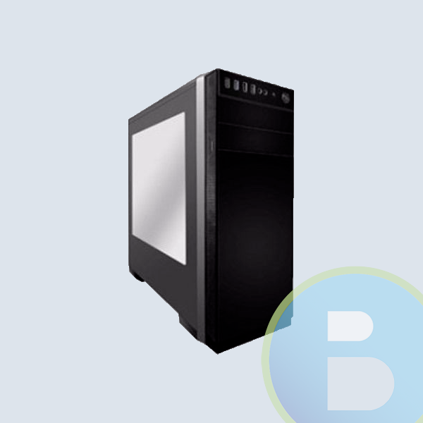 Gabinete Eagle Warrior Red Wing, Negro/ATX/Micro ATX/Mini ITX/Sin Fuente/Gamer