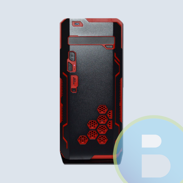CGBLADEVP01EGW - Gabinete Eagle Warrior Blade VP, Negro-Rojo/ATX/Micro ATX/MINI ITX/Sin Fuente/Gamer