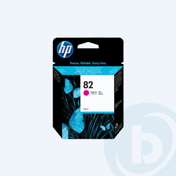 CH567A - Cartucho HP 82, Magenta, 28ml, para Designjet 500/510/800