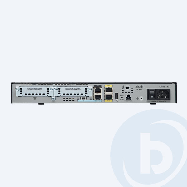 CISCO1921/K9 - Router Cisco 1921, 10/100/1000 Mbps