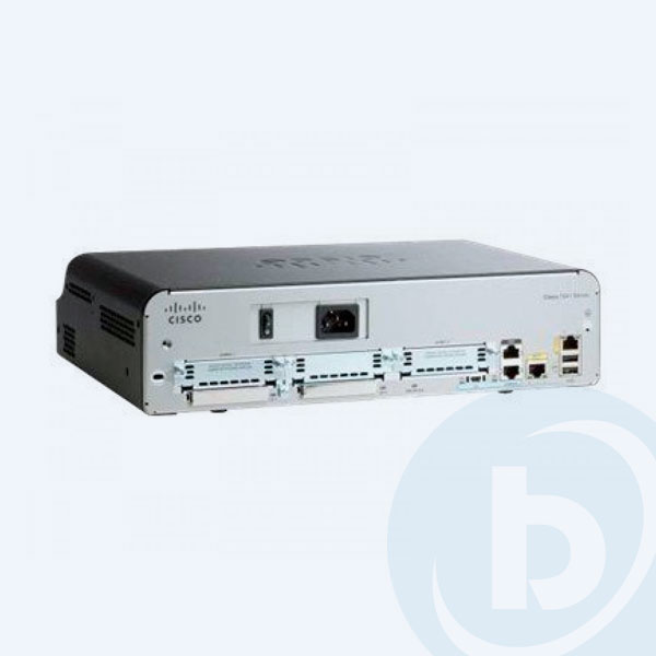 CISCO1941/K9 - Router Cisco 1941, 1.6 Gbps, 2 Puertos Gigabit Ethernet 10/100/1000 Mbps