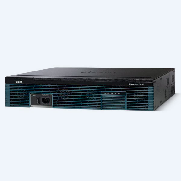 Router Cisco 2921, 1.6 Gbps, Gigabit Ethernet 10/100/1000 Mbps