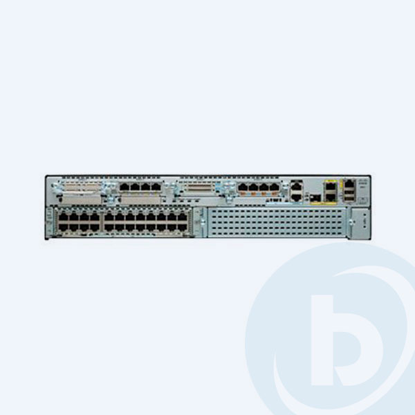 CISCO2921/K9 - Router Cisco 2921, 1.6 Gbps, Gigabit Ethernet 10/100/1000 Mbps