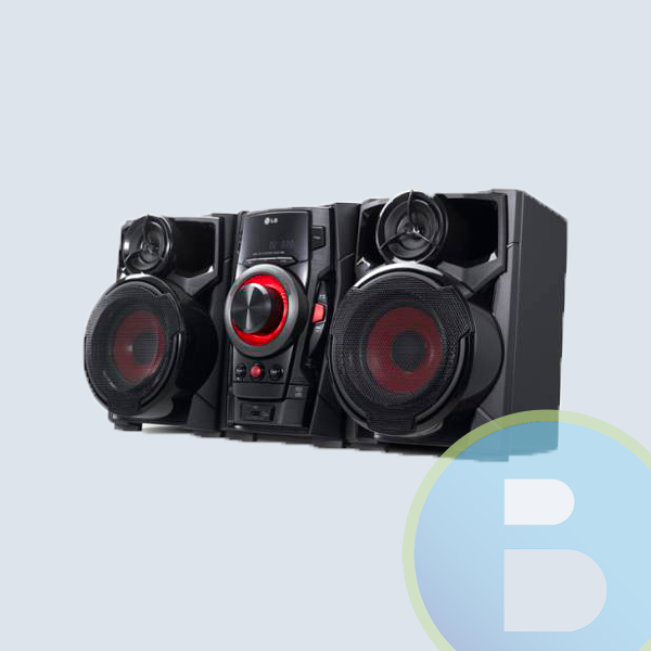 Reproductor LG 130W, Bluethoot, USB