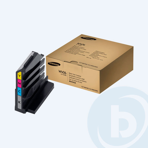 CLT-W406/SEE - Contenedor de Residuos Samsung CLT-W406/SEE, Color, para CLP-360/365/365W/CLX-3305