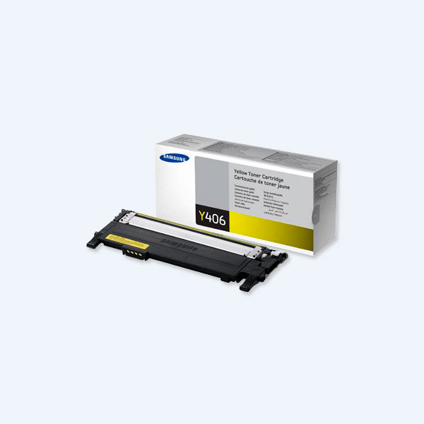 Tóner Samsung, Amarillo, 1000 páginas, para CLP-365W/CLX-3305