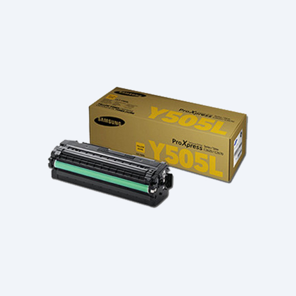 Tóner Samsung CLT-Y505L/XAA, Amarillo, 3500 Páginas, Rendimiento Estándar
