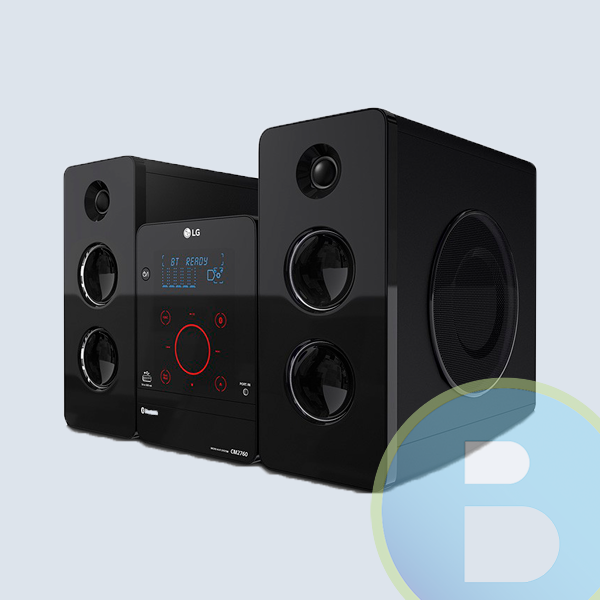 LG CM2760 Micro Componente, Bluetooth, 160W RMS, USB 2.0