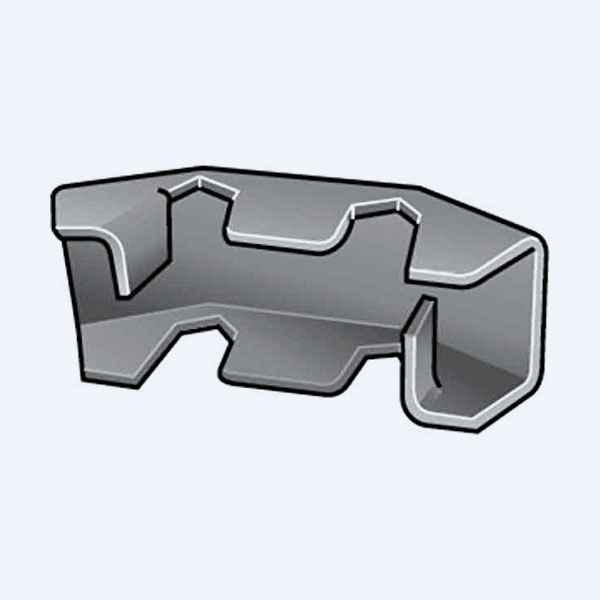 CM558340 - Clip para Armar Curvas Cablofil Faslock, 25 Piezas