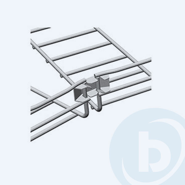 CM558340 - Clip para Armar Curvas Cablofil Faslock, 25 Piezas