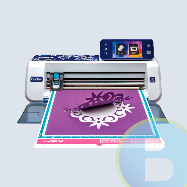 Escaner Brother CM650W, Scanncut 2, USB, WIFI, Espacio de trabajo de 12