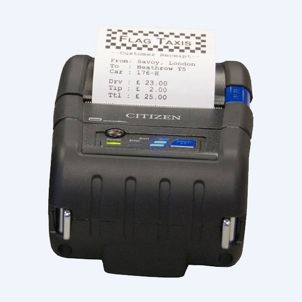 Mini Impresora Térmica Citizen CMP-20BTU,  Serial/USB/WiFi/Bluetooth