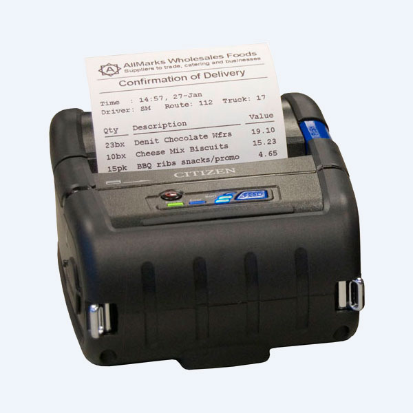Mini Impresora Termica Citizen CMP-30LBTU, USB/Bluetooth