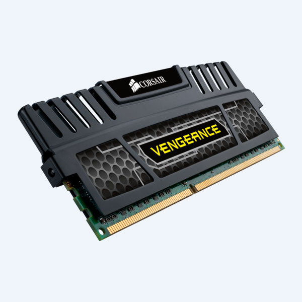 Memoria Corsair PC3-12800, DDR3-1600, 4GB, 1600MHz, para Desktop