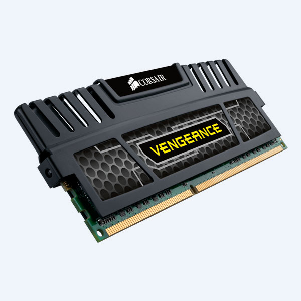 Memoria Corsair PC3-12800, DDR3-1600, 8GB, DIMM, 1600MHz, para Desktop