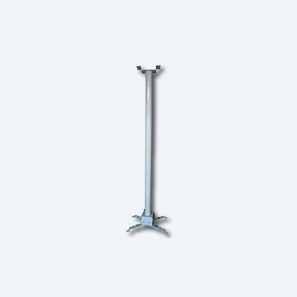 Soporte Multimedia Screen Telescopio CM1060B, 75 - 160 cm, tipo araña, Blanco