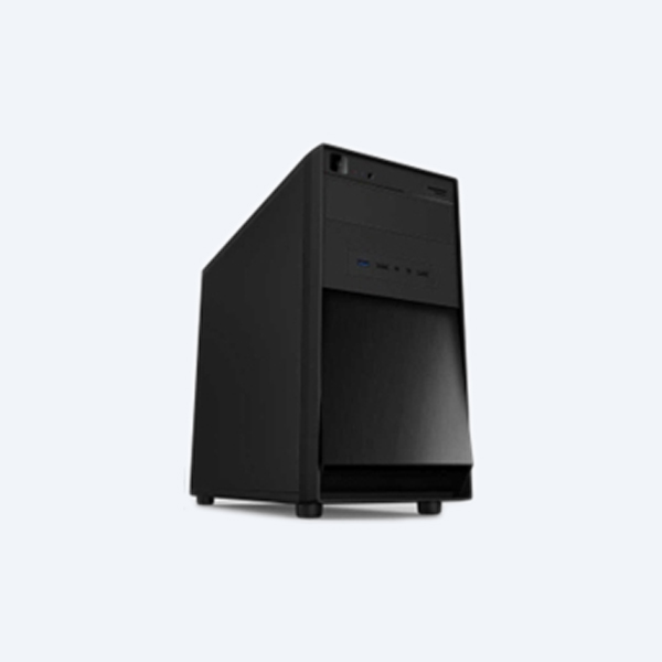Gabinete para PC KME CM-3F22, MicroATX, 450W, Negro