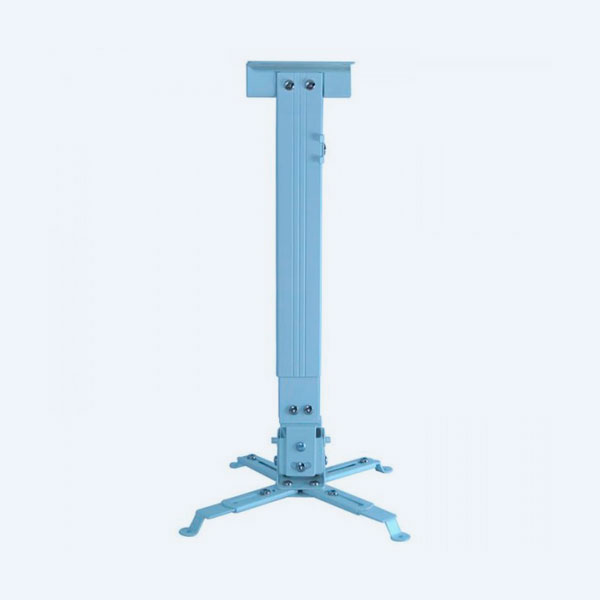 Soporte Multimedia Screen Telescopio CM4365B, 43 - 65 cm, tipo araña, Blanco