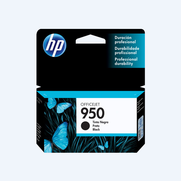 Cartucho HP 950, Negro, 1000 páginas, Rendimiento Estándar, para Officejet 8100/8600