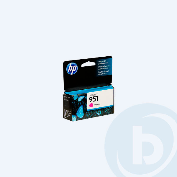 CN051AL - Cartucho de Tinta HP 951, Magenta, 700 p&aacute;ginas, para Officejet 8100/8600