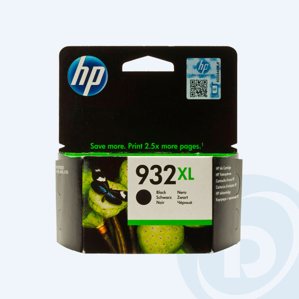 CN053AE - Cartucho HP 932XL, Negro, 1000 p&aacute;ginas, Alto Rendimiento