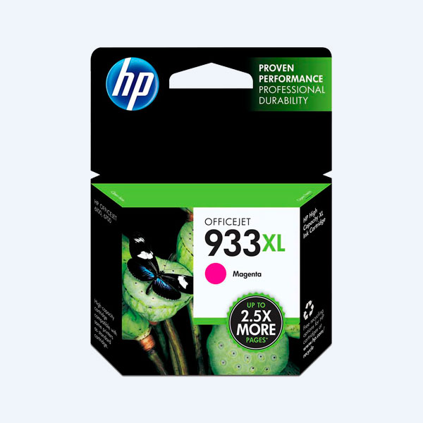 Cartucho HP 933XL, Magenta, 825 páginas, Alto Rendimiento, para Officejet 7610/7612/7110