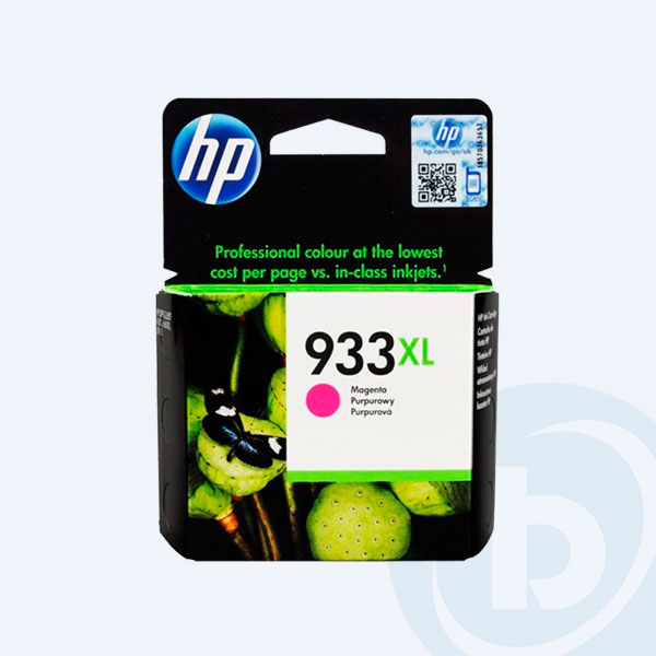 CN055AL - Cartucho HP 933XL, Magenta, 825 p&aacute;ginas, Alto Rendimiento, para Officejet 7610/7612/7110