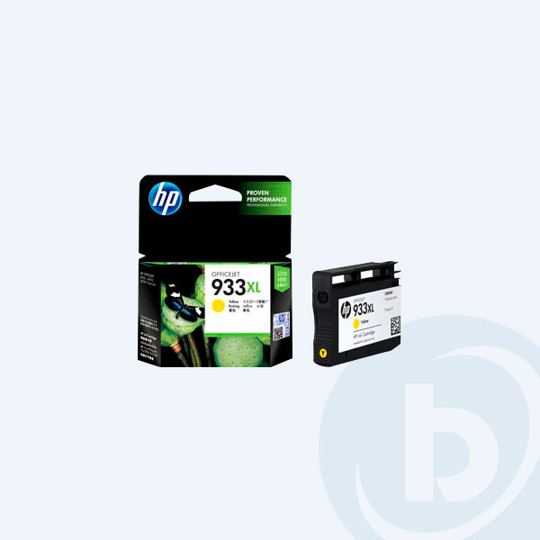 CN056AL - Cartucho HP 933XL, Amarillo, 825 p&aacute;ginas, Alto Rendimiento, para Officejet 7610/7612/7110