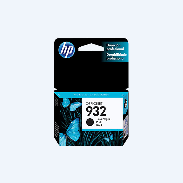 Cartucho HP 932, Negro, 400 páginas, para Officejet 7110/7610/7612