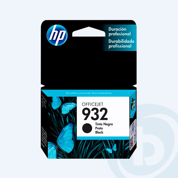 CN057AL - Cartucho HP 932, Negro, 400 p&aacute;ginas, para Officejet 7110/7610/7612
