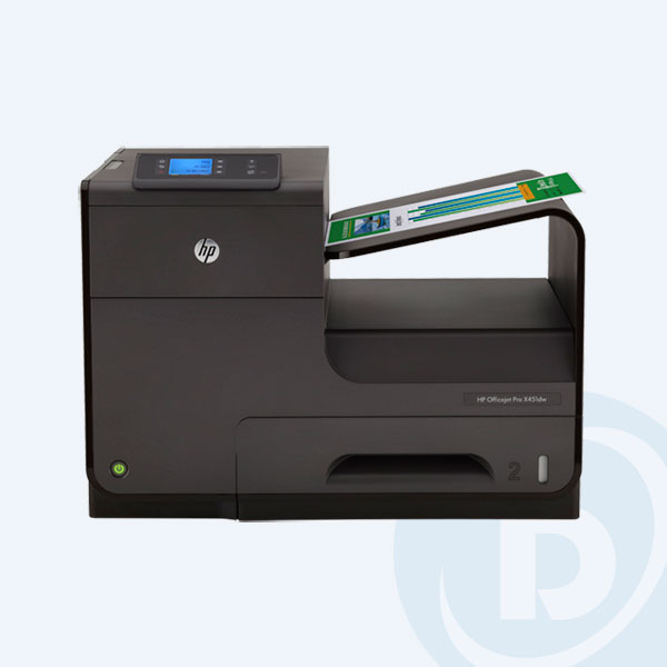 CN463A - Impresora HP Officejet Pro X451DW, 55ppm Negro, 55ppm Color, Ethernet/ePrint/USB/WIFI