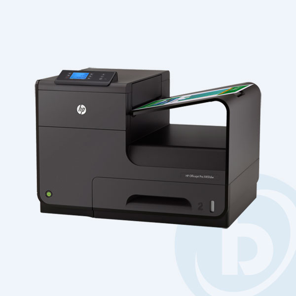 CN463A - Impresora HP Officejet Pro X451DW, 55ppm Negro, 55ppm Color, Ethernet/ePrint/USB/WIFI