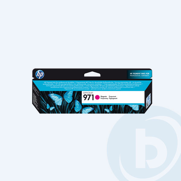 CN623AM - Cartucho HP 971, Magenta, 2500 P&aacute;ginas, Rendimiento Est&aacute;ndar, para Officejet Pro X451dw/X476dw