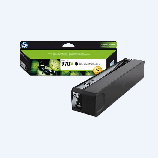 Cartucho HP 970XL, Negro, 9200 páginas, Alto Rendimiento, para Officejet Pro X451dw/X476dw