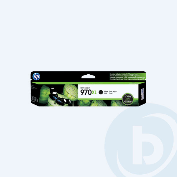 CN625AM - Cartucho HP 970XL, Negro, 9200 p&aacute;ginas, Alto Rendimiento, para Officejet Pro X451dw/X476dw