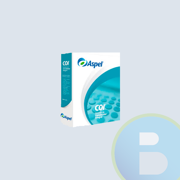 Aspel COI 8.0, Actualizacion Paquete Base, 1 Usuario - 999 Empresas, Fisico