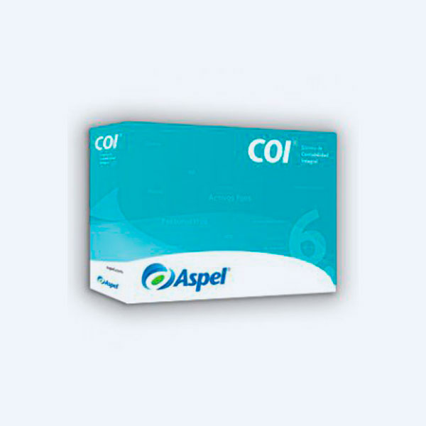 Aspel COI 7.0, 5 Usuarios Adicionales