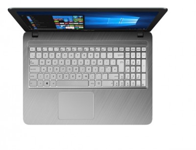 PORTATIL LAPTOP ASUS 15.6 HD/CELERON N4020/4GB/DD 500GB/HDMI/USB 2.0/USB 3.2/BLUETOOTH/WEBCAM/TECLADO NUMERICO/PLATA/WIN10 HOM