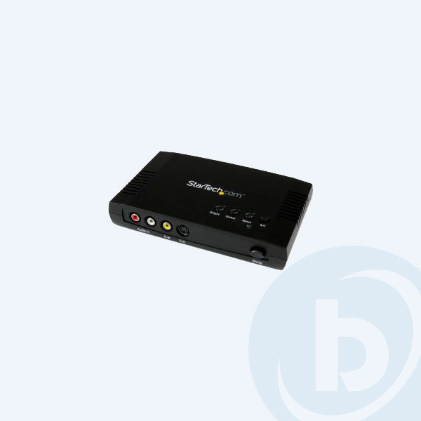 COMP2VGA - Adaptador StarTech.com, RCA/SVGA
