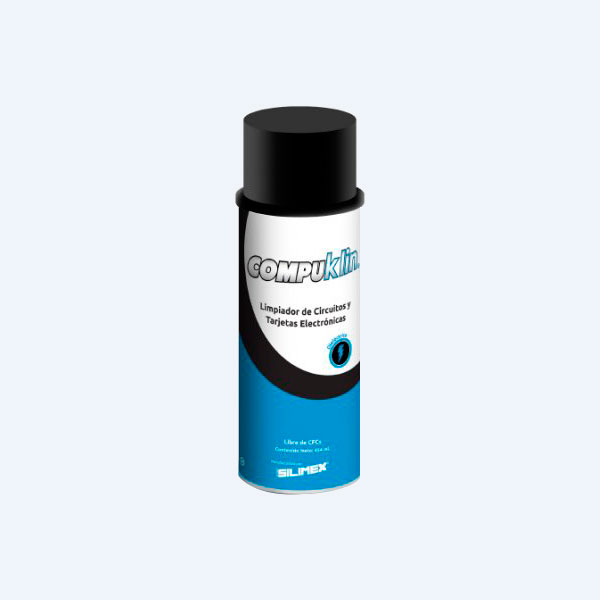 Limpiador para Tarjeta Electrónica Silimex, 454ml