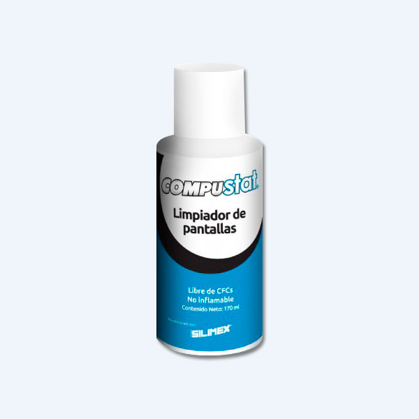 Limpiador Antiestático CompuStat Silimex, 170ml