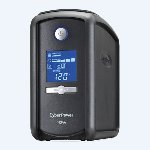 No-break CyberPower Intelligent LCD CP1000AVRLCD, 1000VA, 600W, Torre