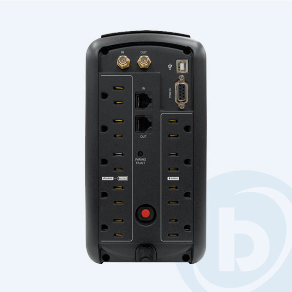 CP1000AVRLCD - No-break CyberPower Intelligent LCD CP1000AVRLCD, 1000VA, 600W, Torre