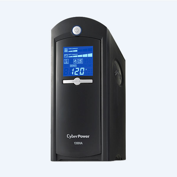 No Break CyberPower Smart LCD, 1350VA, 8contactos, Tel/Red/Coax